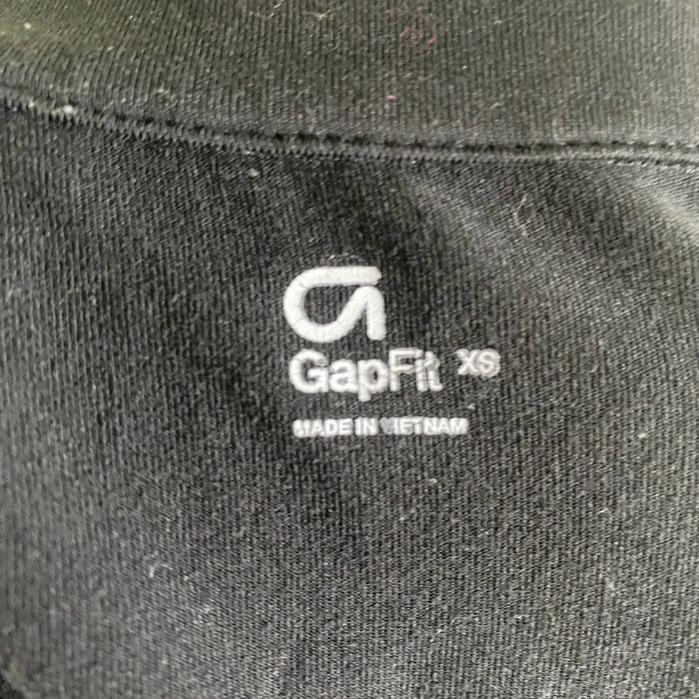 Gap Fit XS Black Zip Up Jacket - Picture 5 of 6
